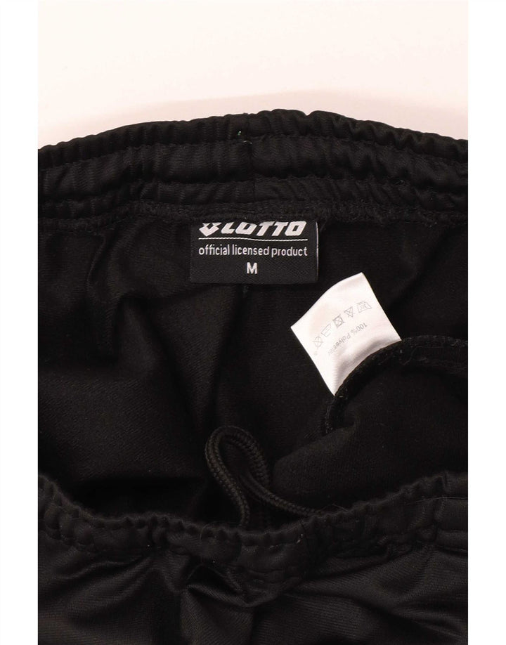 Lotto Pantalon de survêtement pour femme UK 42 Medium Noir Polyester