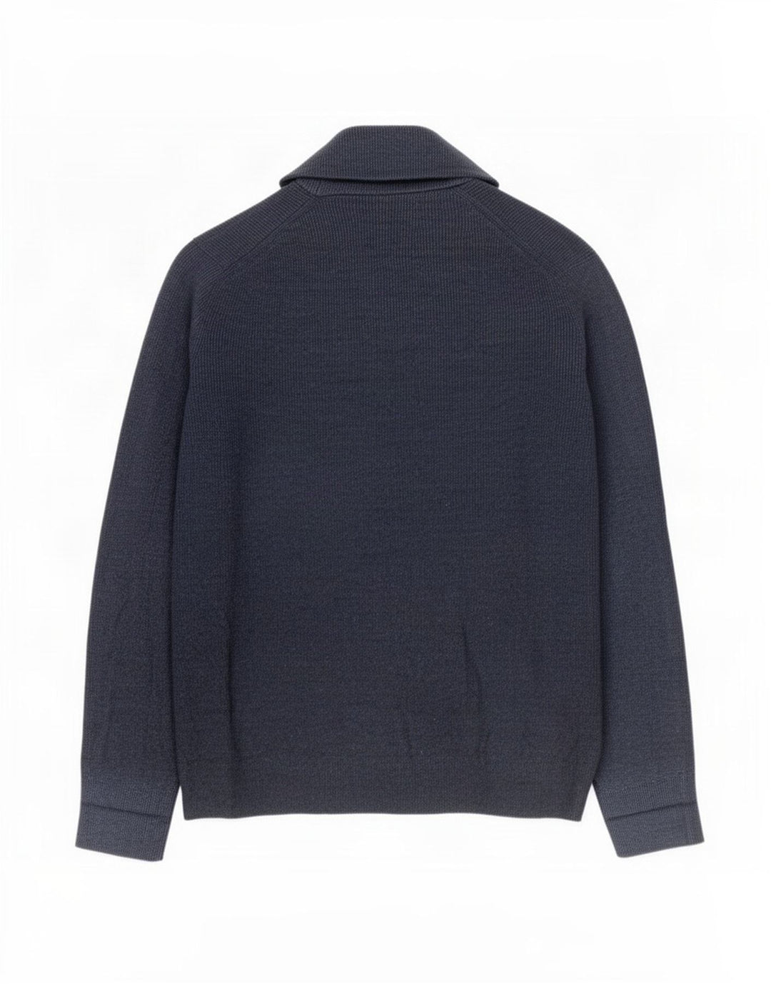 Marks & Spencer Pull Cardigan Homme XL Bleu Marine Polyester