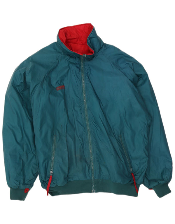 Columbia Veste Bomber Réversible Homme UK 40 Large Vert