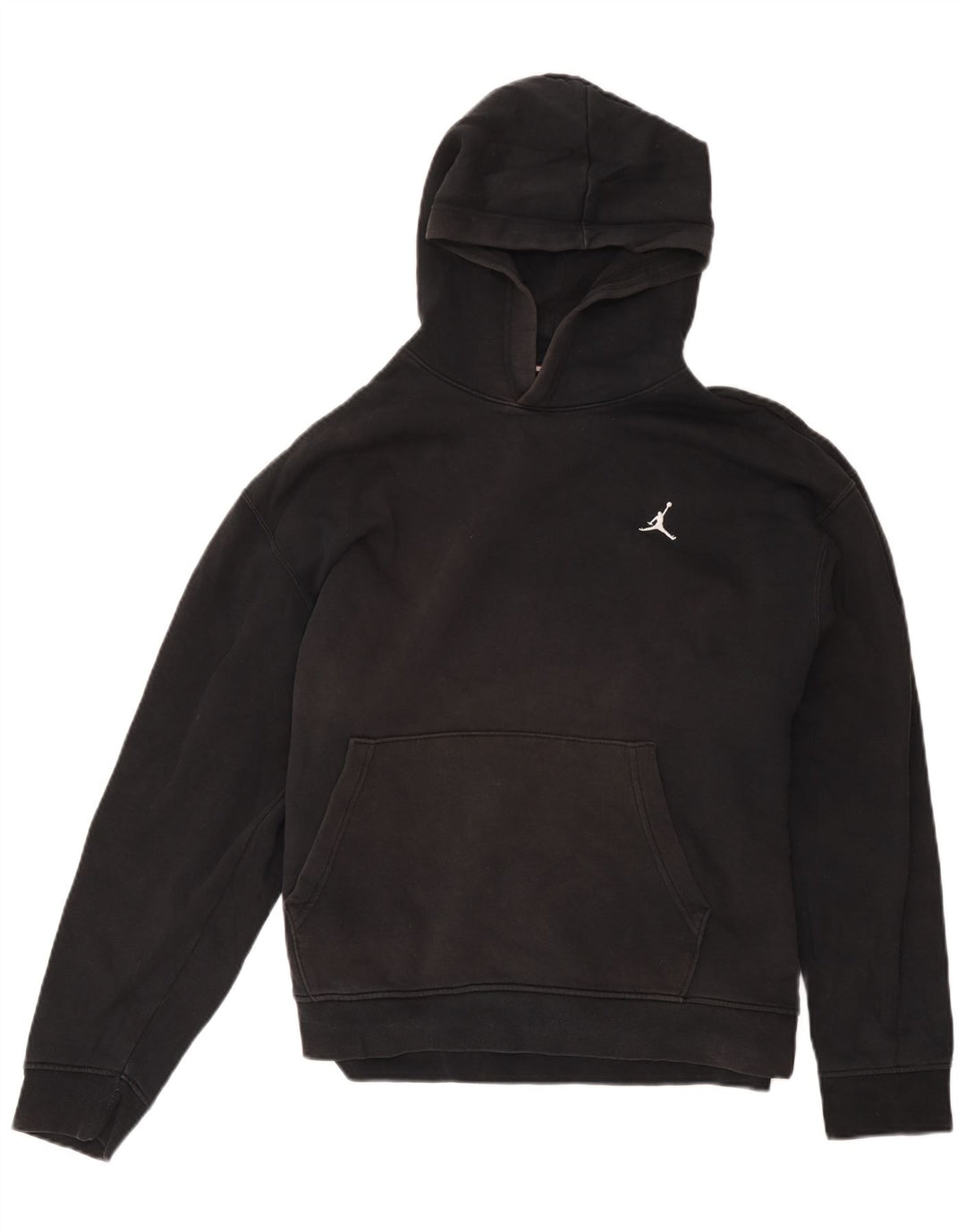 Jordan Pull à capuche pour homme Grand coton noir