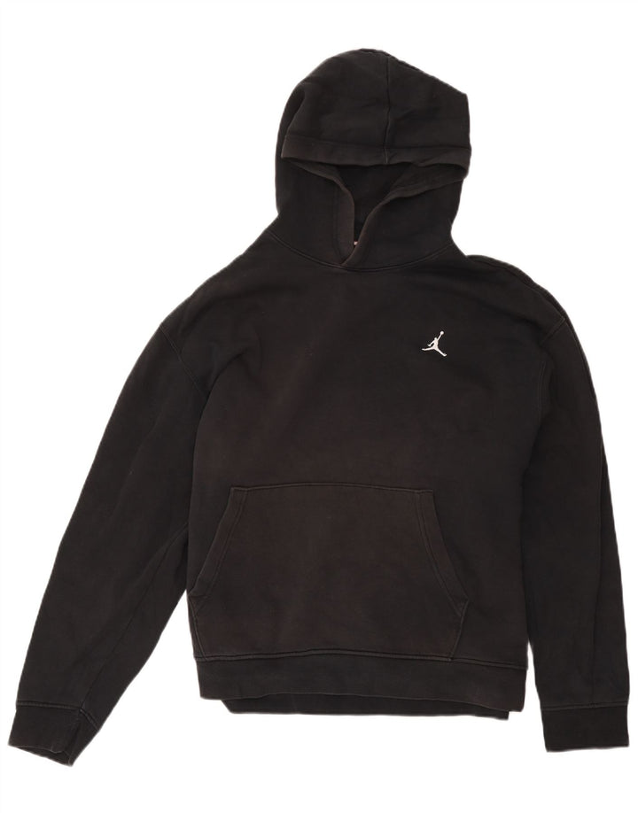 Jordan Pull à capuche pour homme Grand coton noir