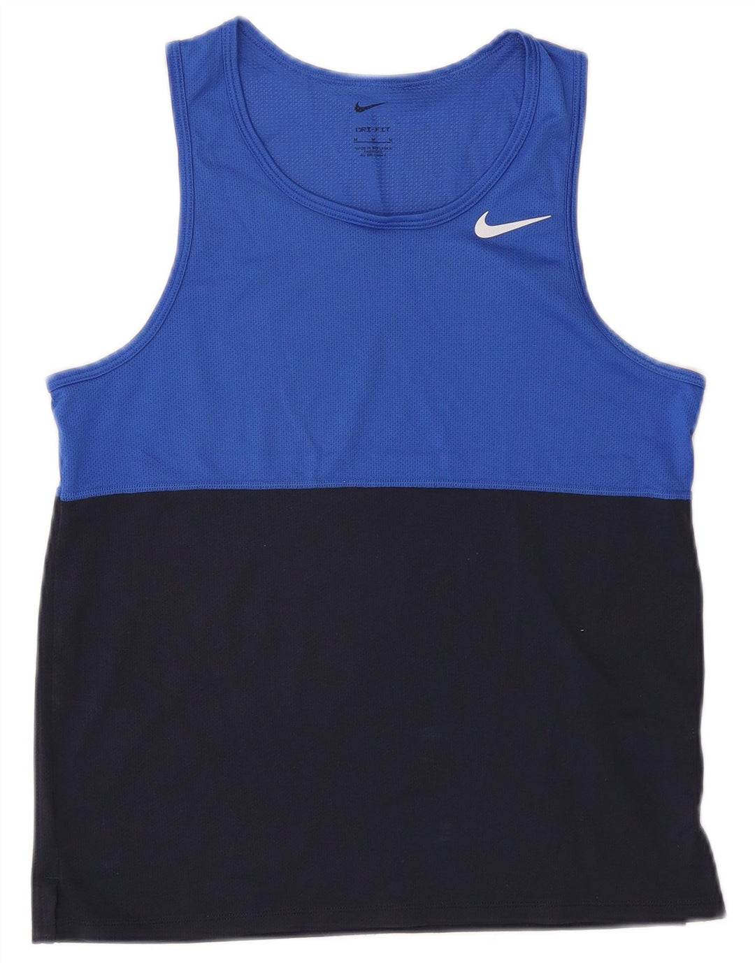 NIKE Débardeur Dri Fit pour homme en polyester color block multicolore moyen