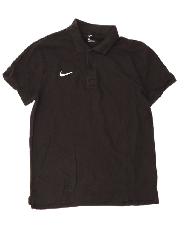Nike Polo Homme Grand Noir Coton