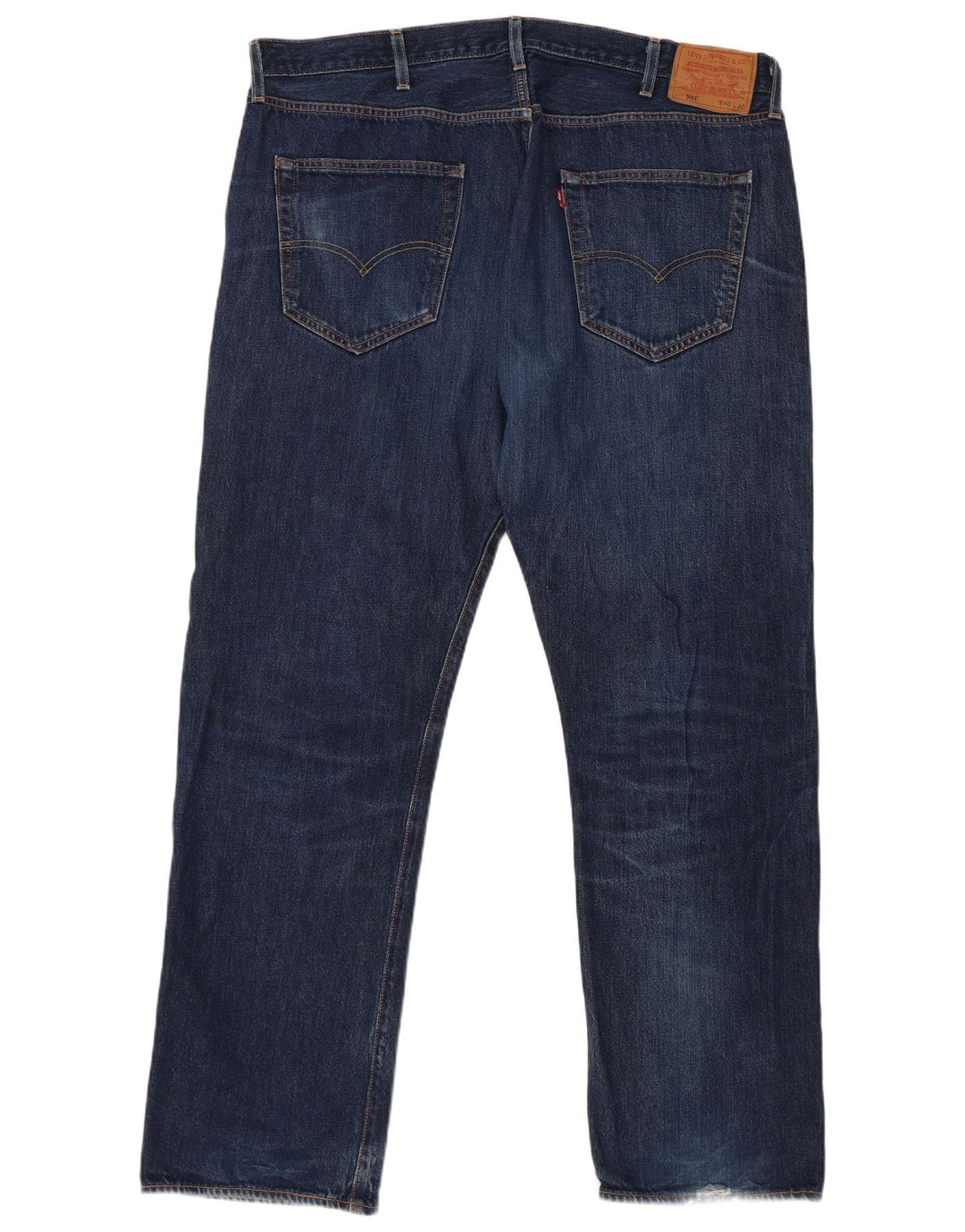 Levi's Jean Droit 501 Homme Bleu W40 L32 Coton