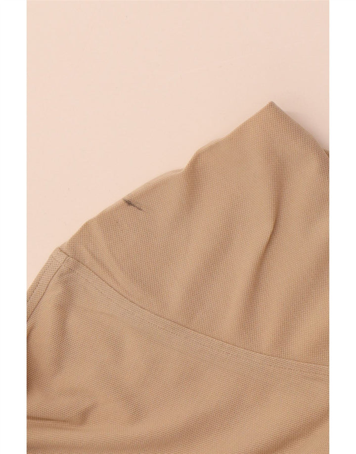HUGO BOSS Polo Homme Large Beige Coton