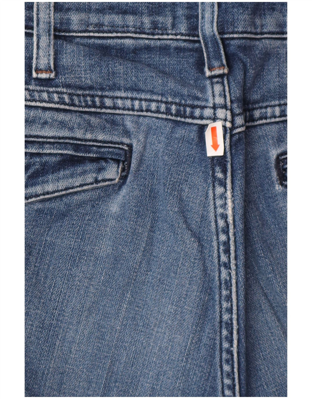 WRANGLER Jean Chino Slim Homme W31 L34 Bleu Coton