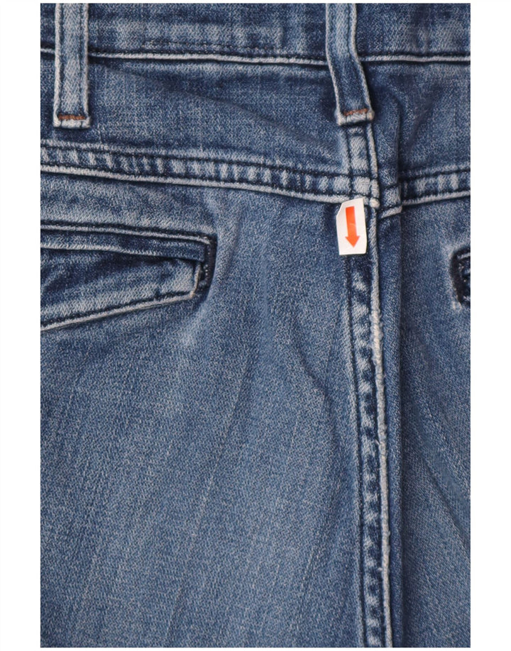 WRANGLER Jean Chino Slim Homme W31 L34 Bleu Coton