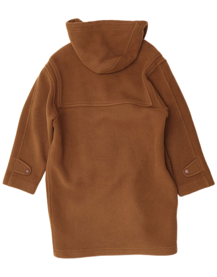 Brooklyn Duffle Coat à capuche pour homme IT 52 XL en laine marron
