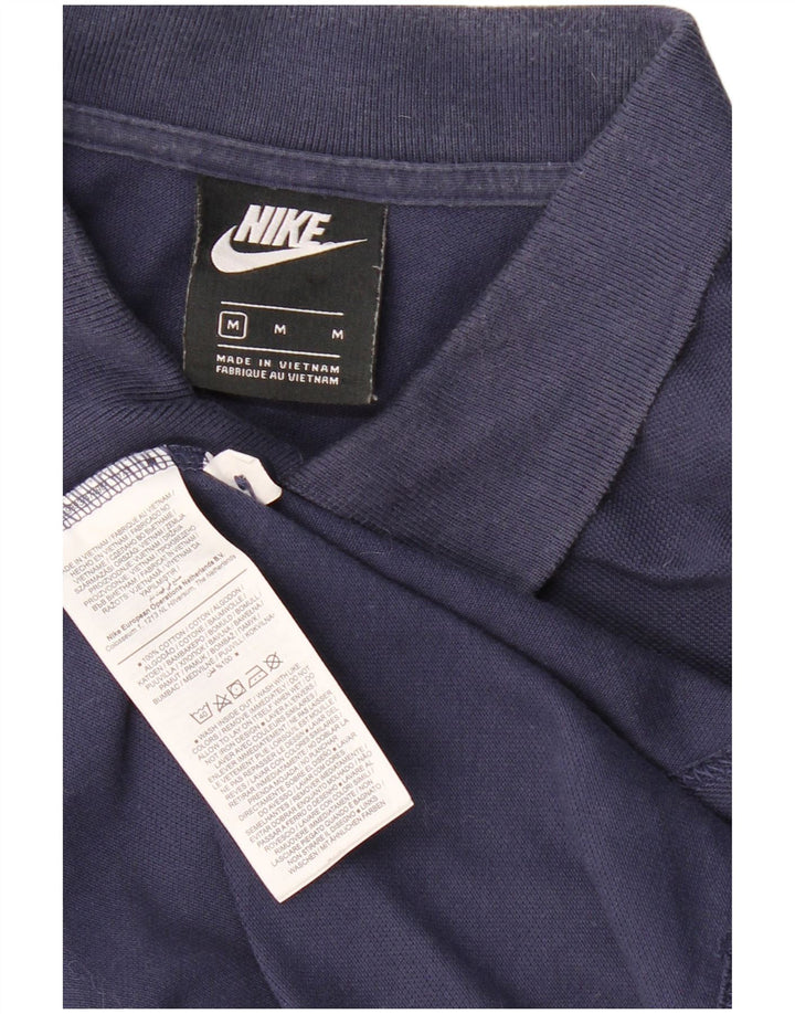 Polo Nike Homme Bleu Marine Moyen Coton