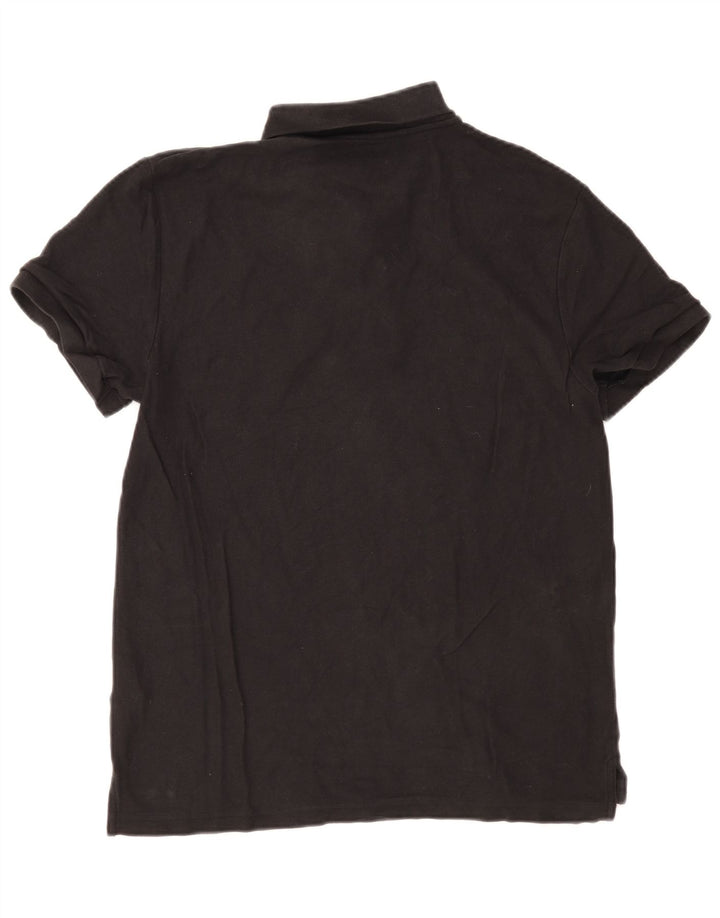 Nike Polo Homme Grand Noir Coton