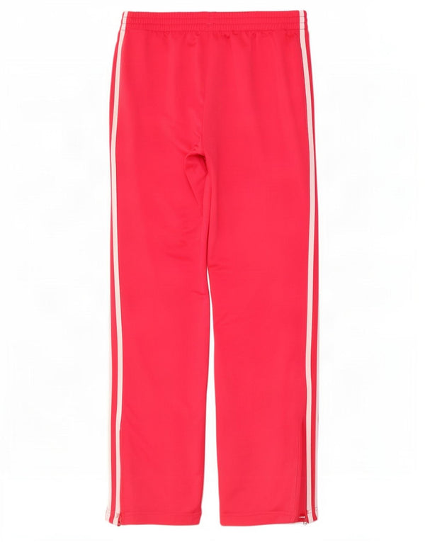 Adidas Pantalon de survêtement pour femme UK 12 Rose moyen Polyester