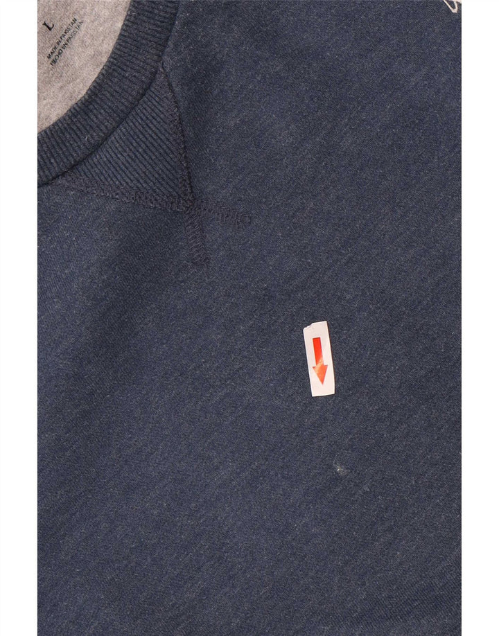 U.S. Polo Assn. Sweat-Shirt Homme Grand Bleu Coton