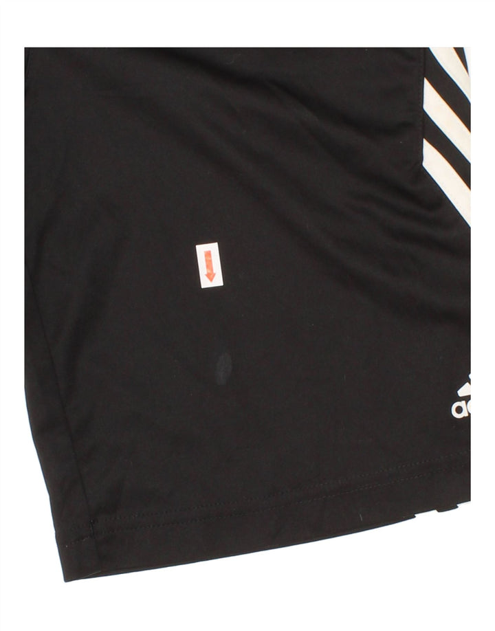 ADIDAS Short de sport pour garçon 7-8 ans Petit Noir Colorblock Polyester