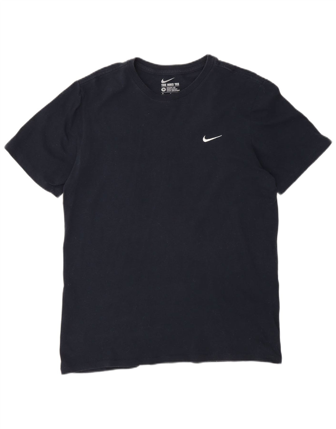 Nike Homme Athletic Cut T-Shirt Haut Bleu Marine Moyen