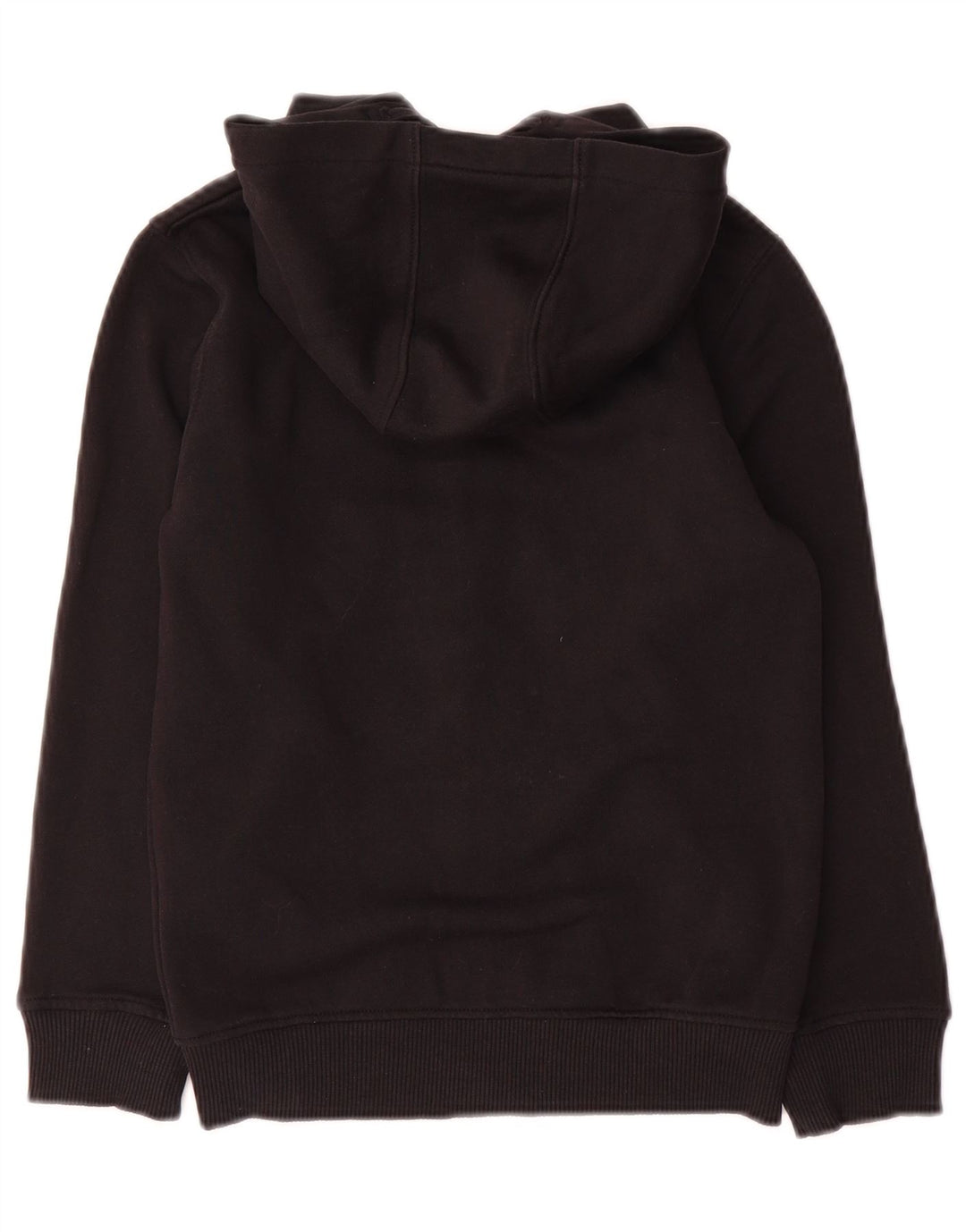 Lyle & Scott Pull à capuche zippé pour garçon 8-9 ans Noir