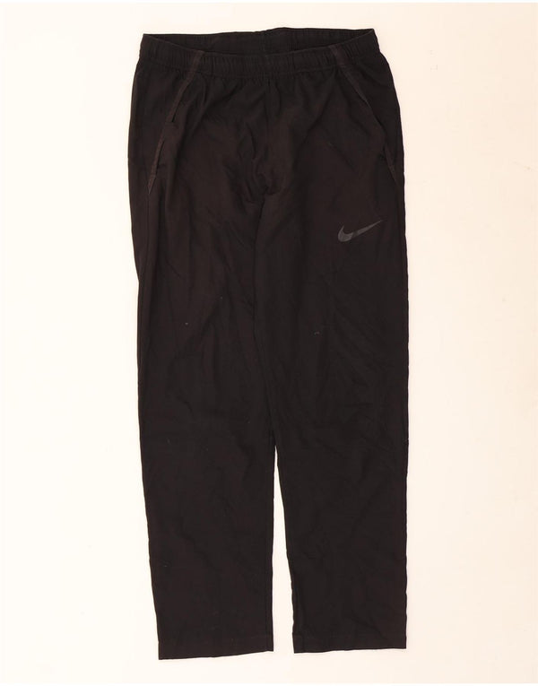 Pantalon de survêtement Nike Dri Fit pour hommes, petit, noir, polyester