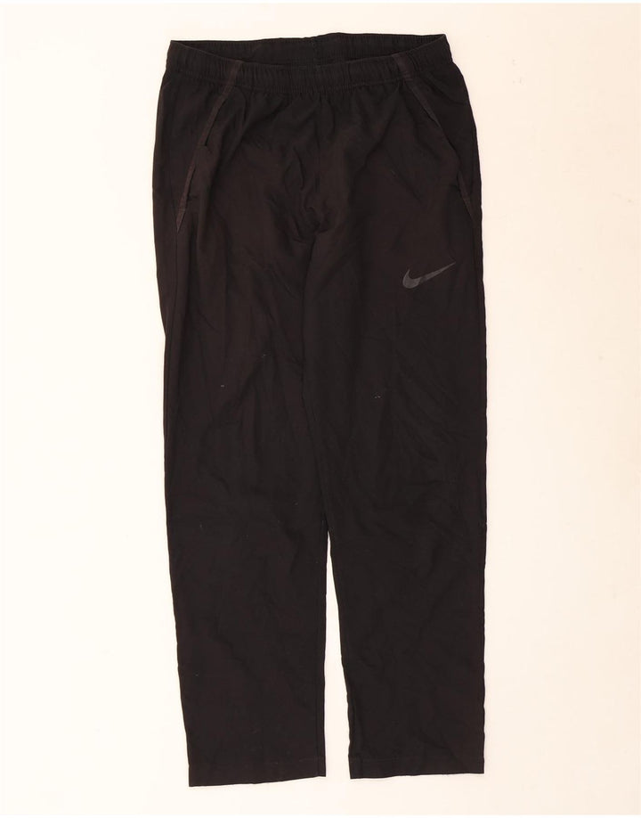 Pantalon de survêtement Nike Dri Fit pour hommes, petit, noir, polyester