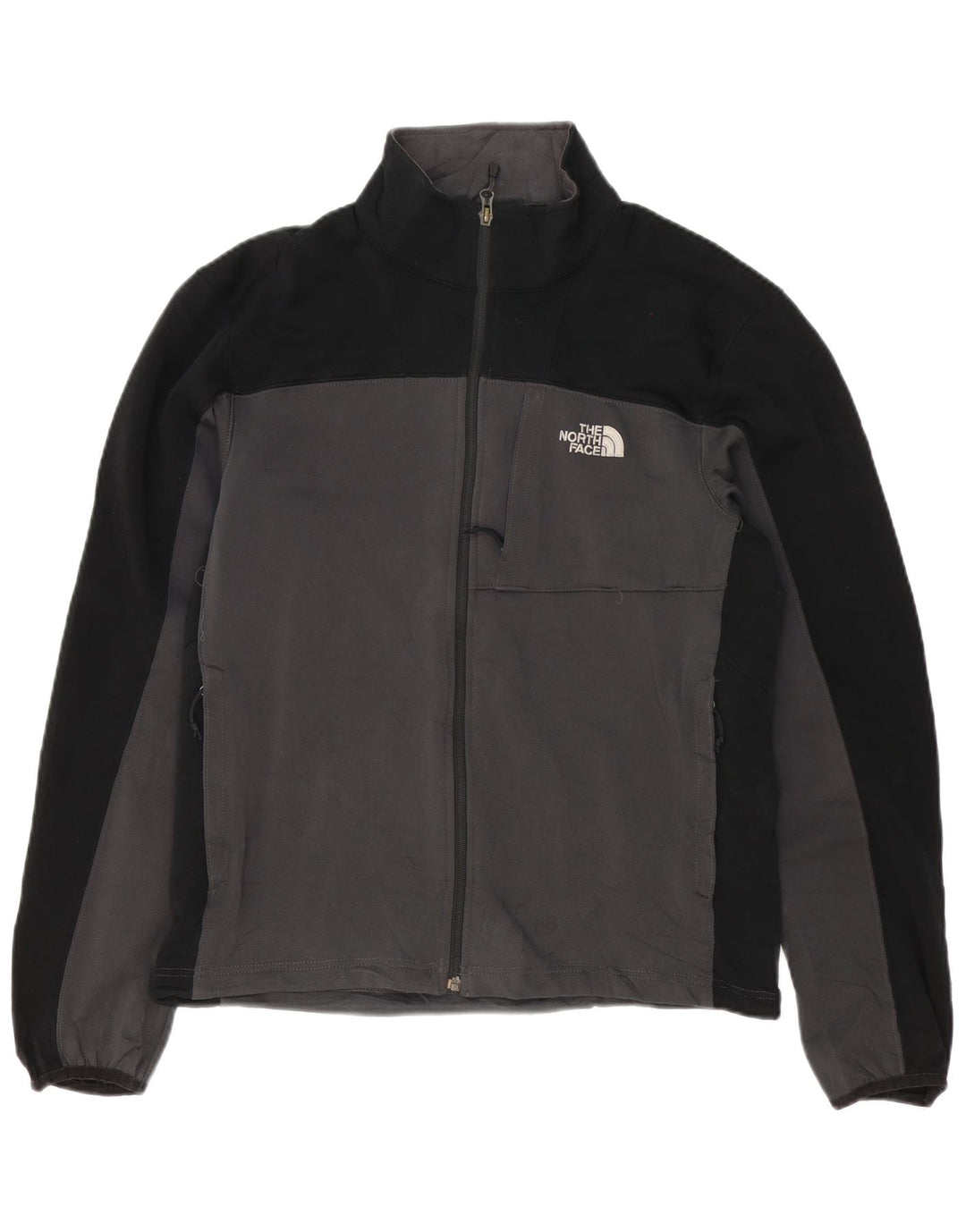 THE NORTH FACE Veste de Survêtement Homme Gris Moyen Colorblock Polyester