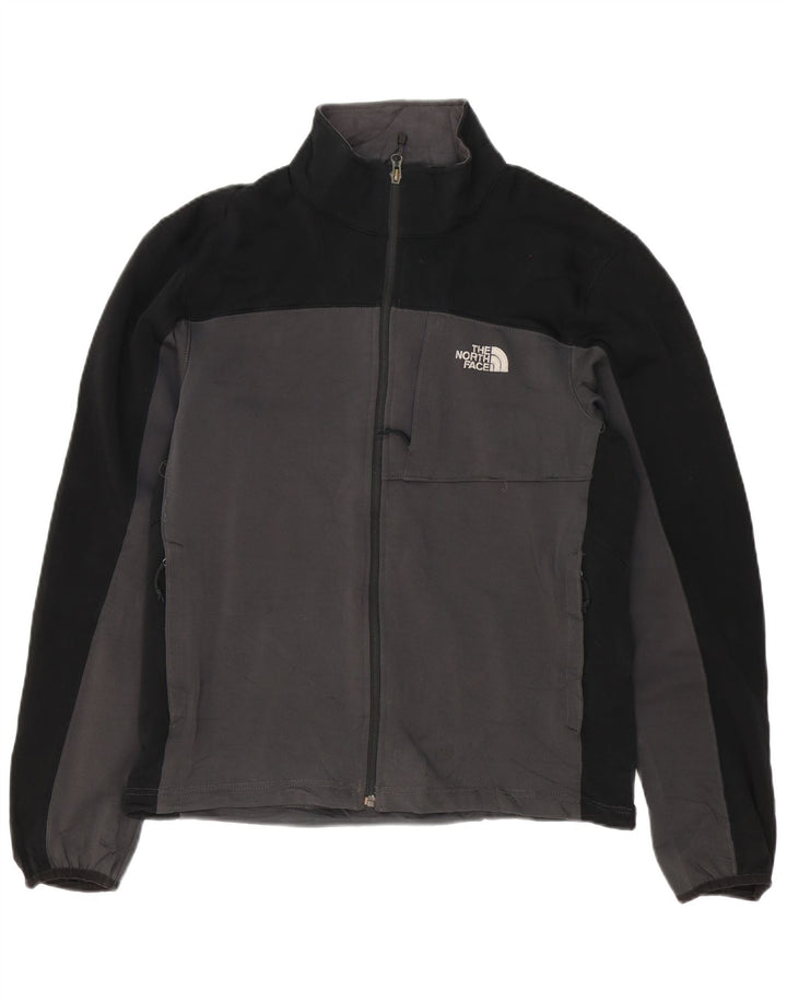 THE NORTH FACE Veste de Survêtement Homme Gris Moyen Colorblock Polyester