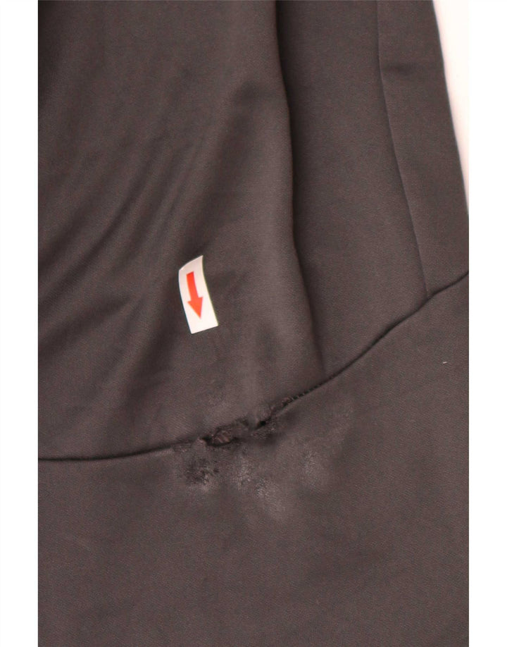 Nike Pantalon de survêtement Dri Fit pour homme Pantalon de jogging Large Gris Polyester