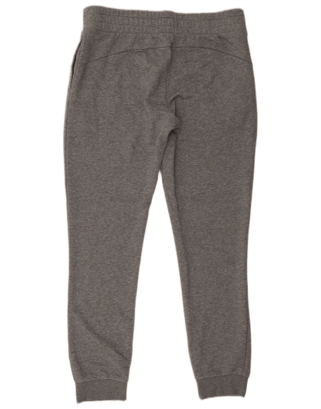 Puma Pantalon de survêtement pour homme en coton gris Taille L