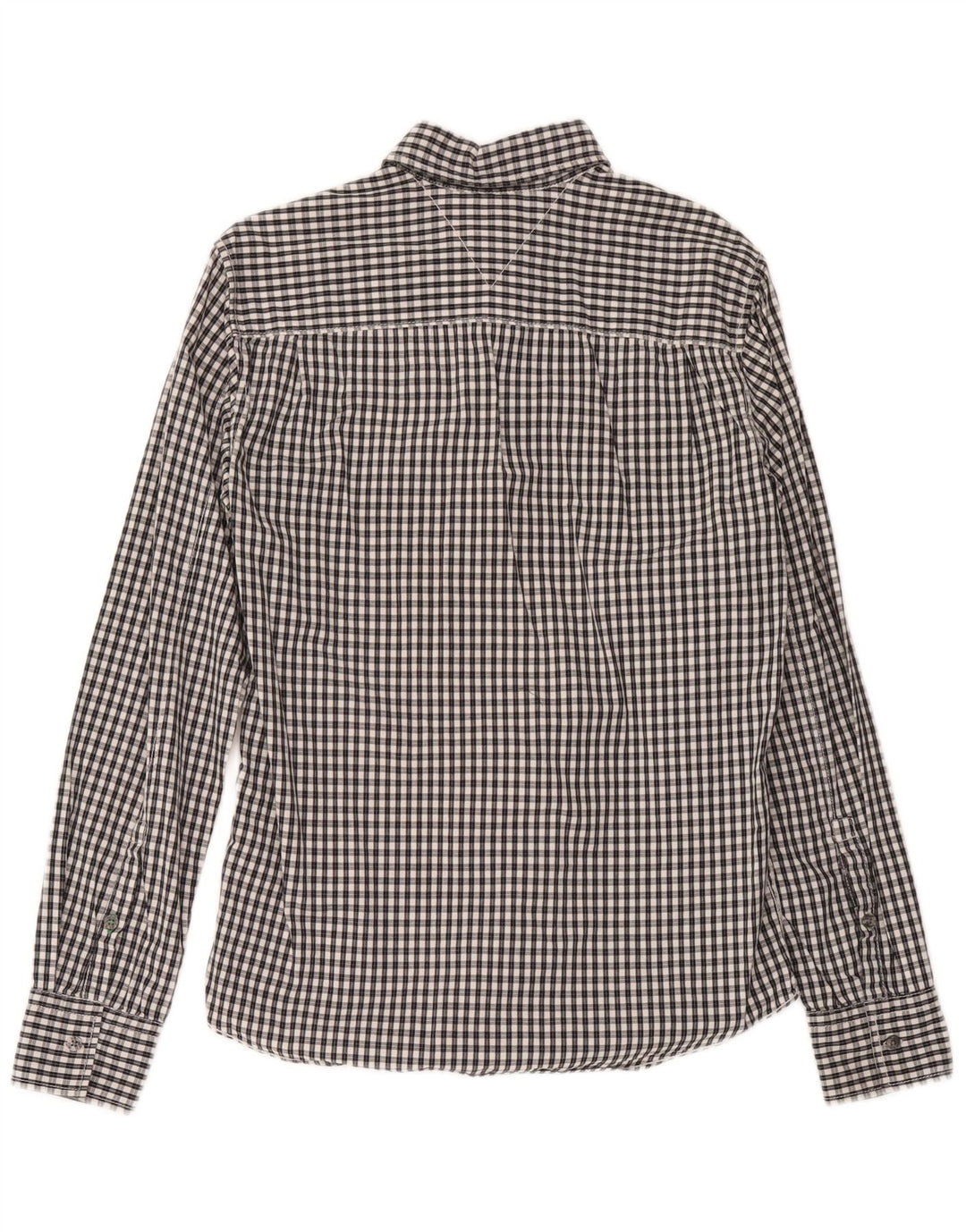 Tommy Hilfiger Chemise Homme Bleu Moyen Vichy Coton