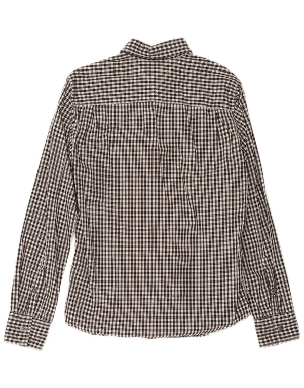 Tommy Hilfiger Chemise Homme Bleu Moyen Vichy Coton