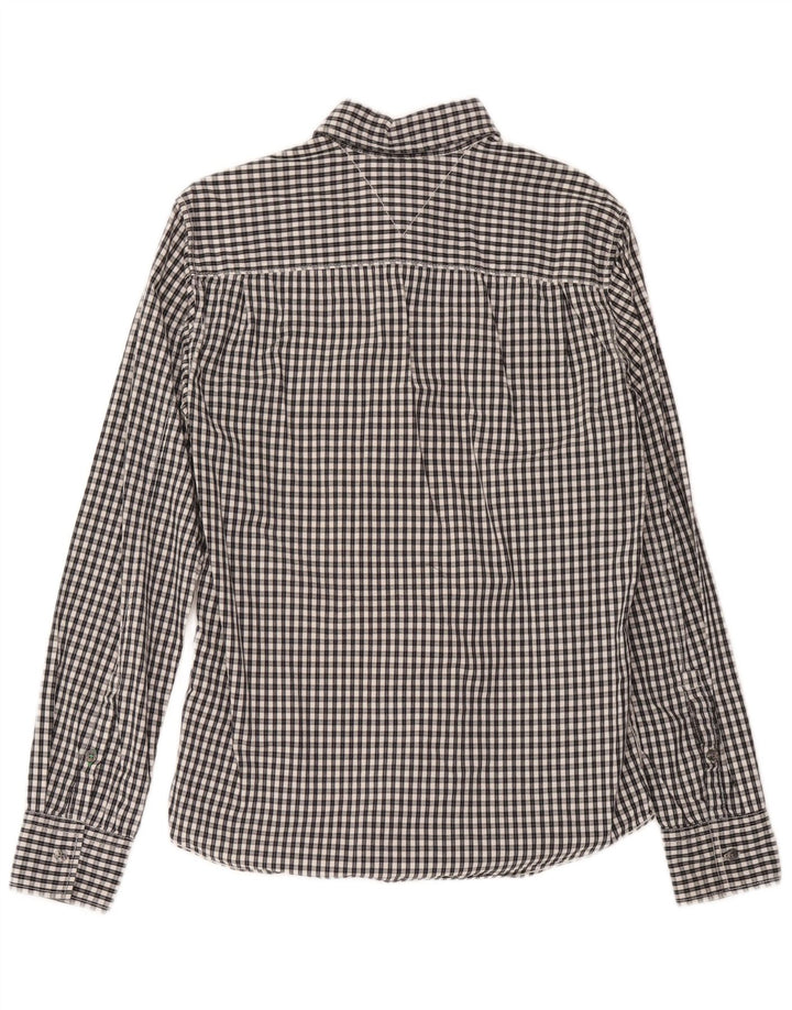 Tommy Hilfiger Chemise Homme Bleu Moyen Vichy Coton