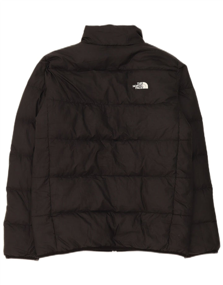 The North Face Veste matelassée réversible pour garçons 14-15 ans XL Noir Polyester