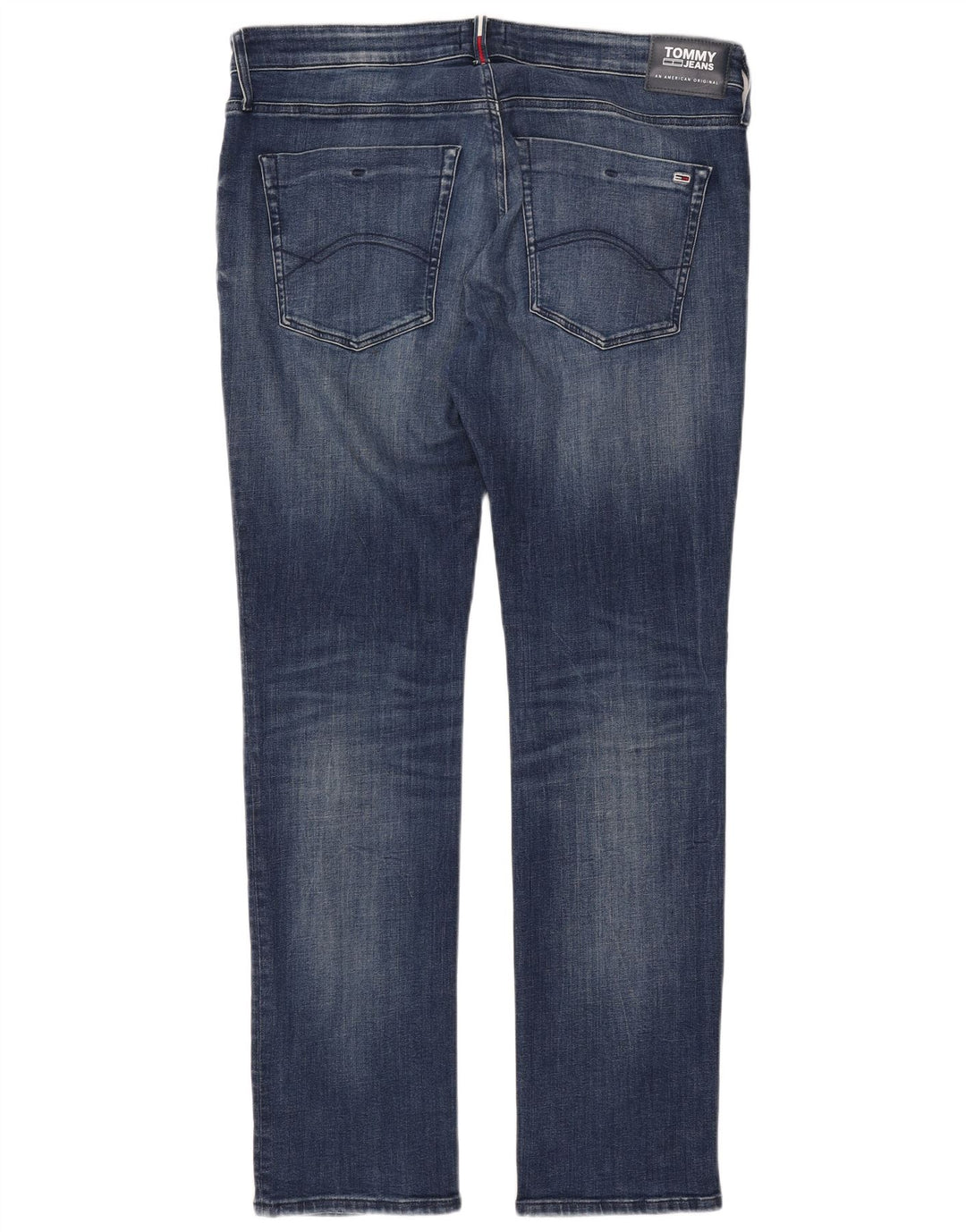 TOMMY HILFIGER Jean Slim Homme W38 L34 Bleu Coton