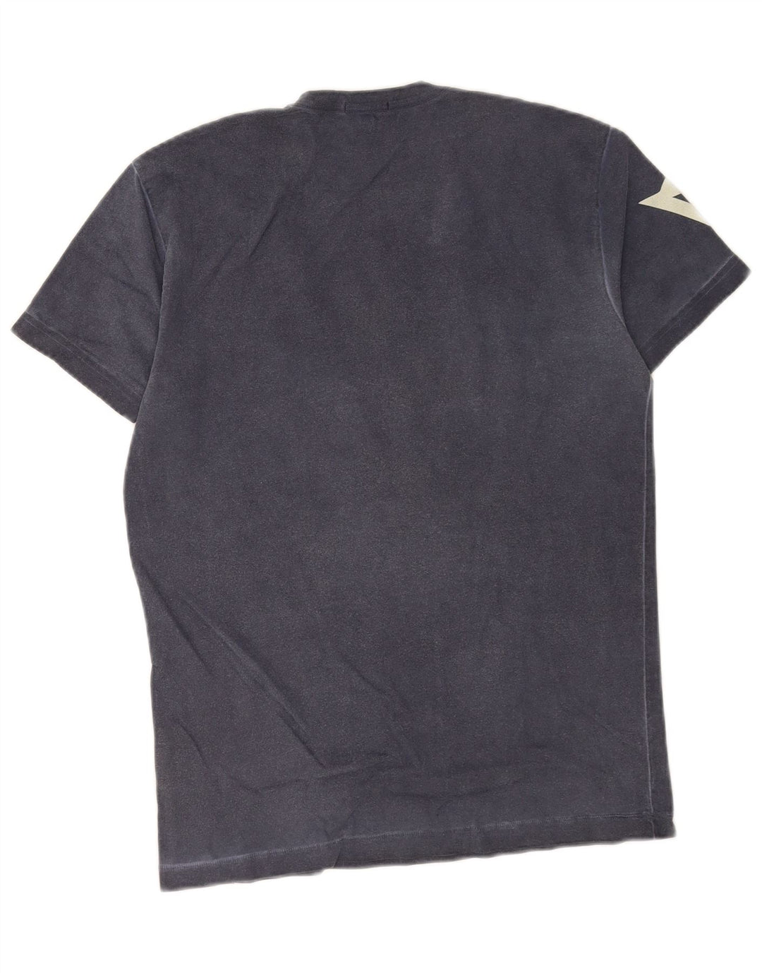 Dainese T-Shirt Graphique Homme Bleu Moyen Coton