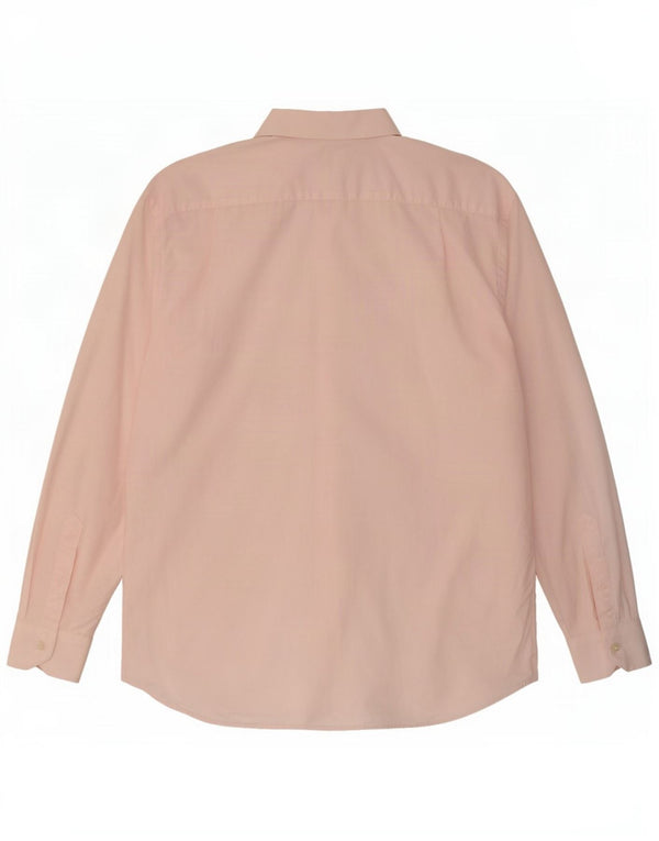 Roccobarocco Chemise Homme Taille 42 16 1/2 Large Rose