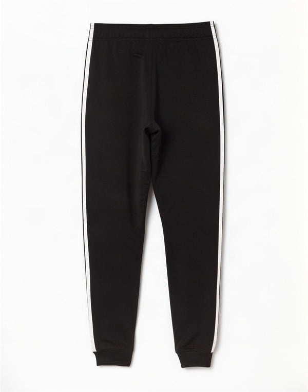 Adidas Pantalon de Survêtement Garçon Joggers 11-12 ans Noir Polyester