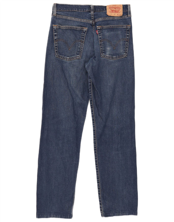 Levi's Jean Droit 521 Homme Bleu W33 L29 Coton
