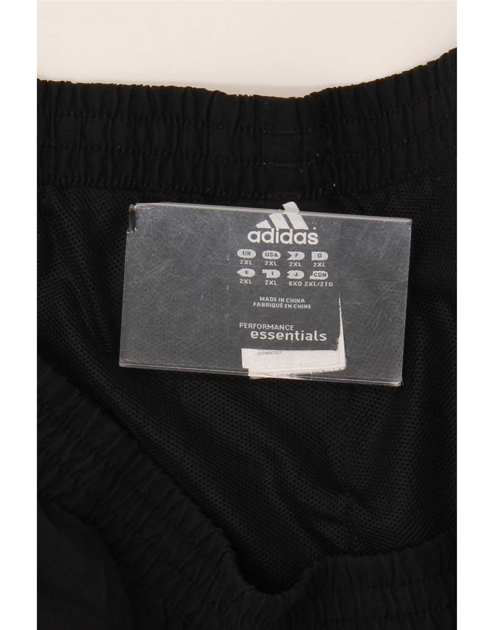 Adidas Short de sport pour homme 2XL Noir Polyester