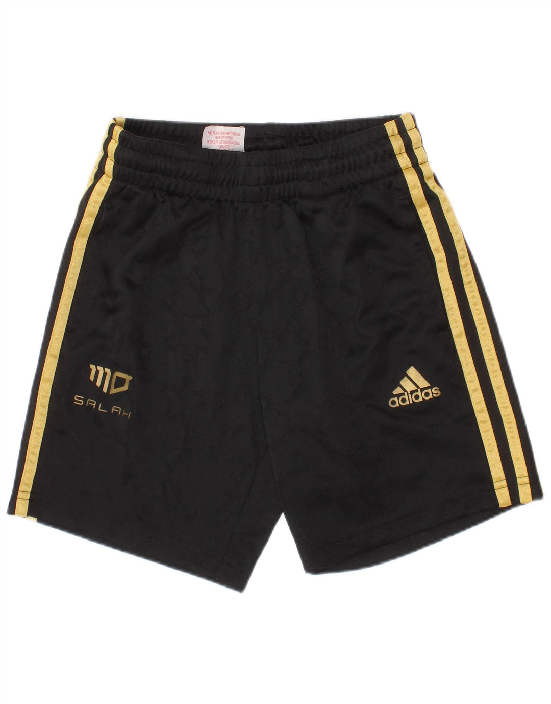 Adidas Garçon Salah Sport Short 7-8 ans Noir Polyester