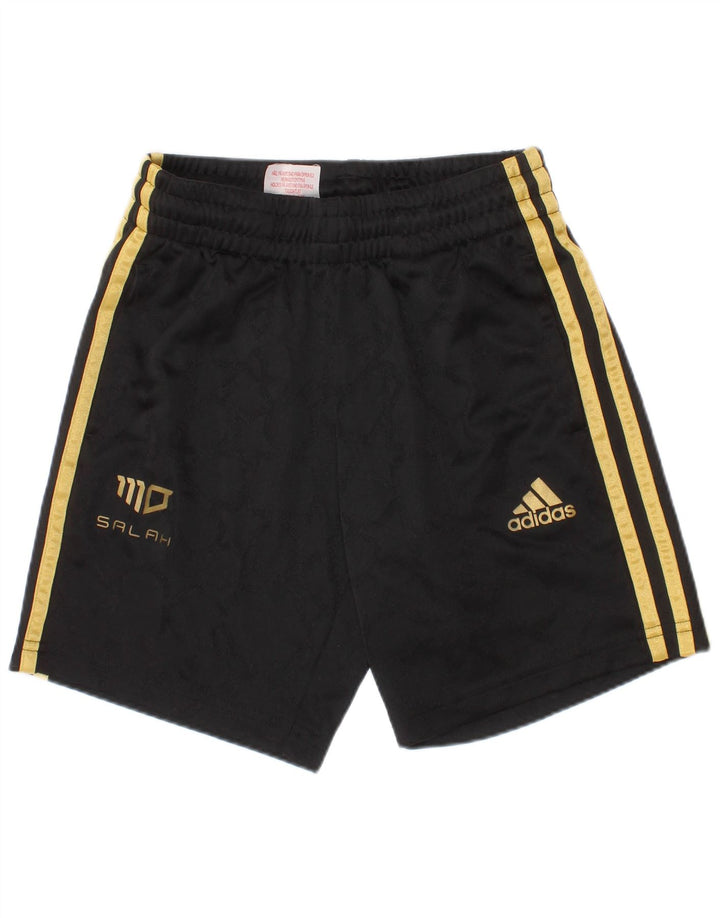 Adidas Garçon Salah Sport Short 7-8 ans Noir Polyester