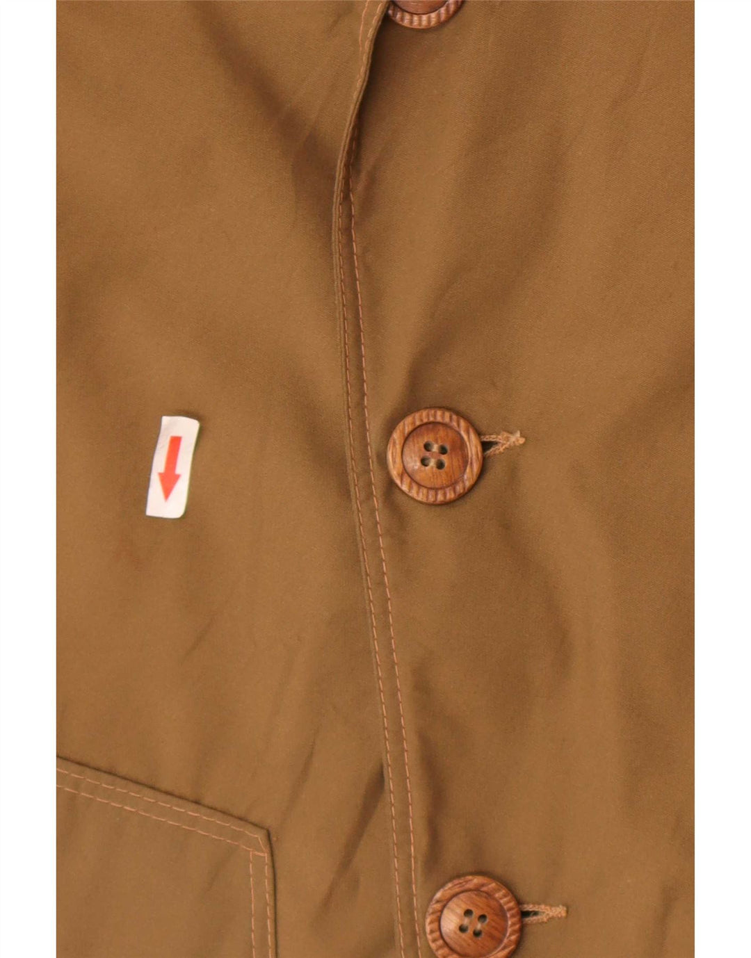 vintage Mens Sherpa Pardessus IT 58 4XL Beige