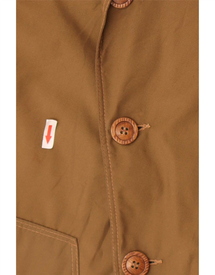 vintage Mens Sherpa Pardessus IT 58 4XL Beige