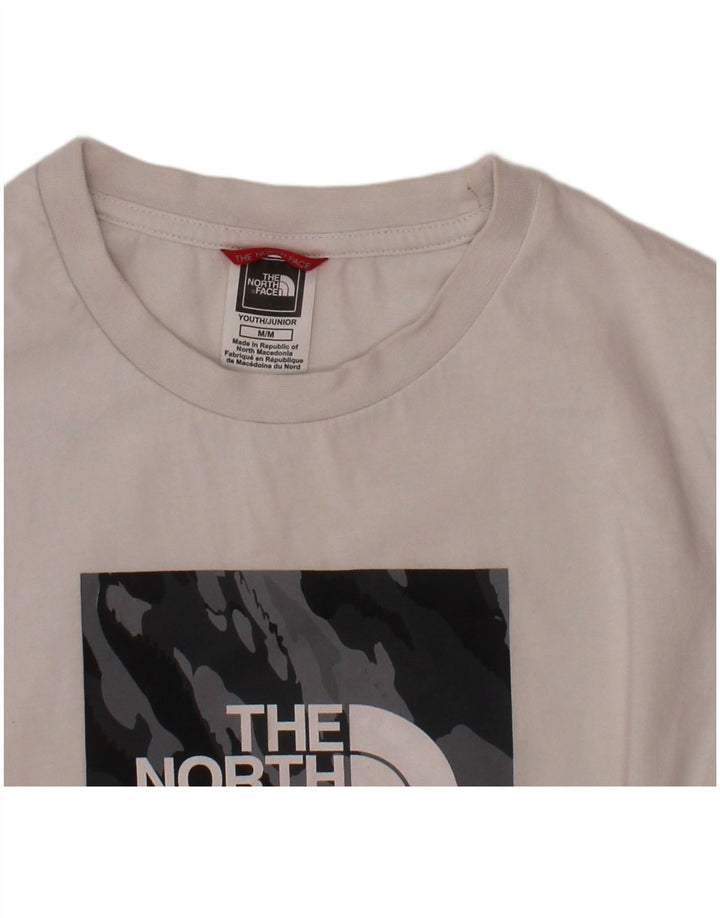 THE NORTH FACE T-shirt graphique pour garçon 9-10 ans Blanc moyen
