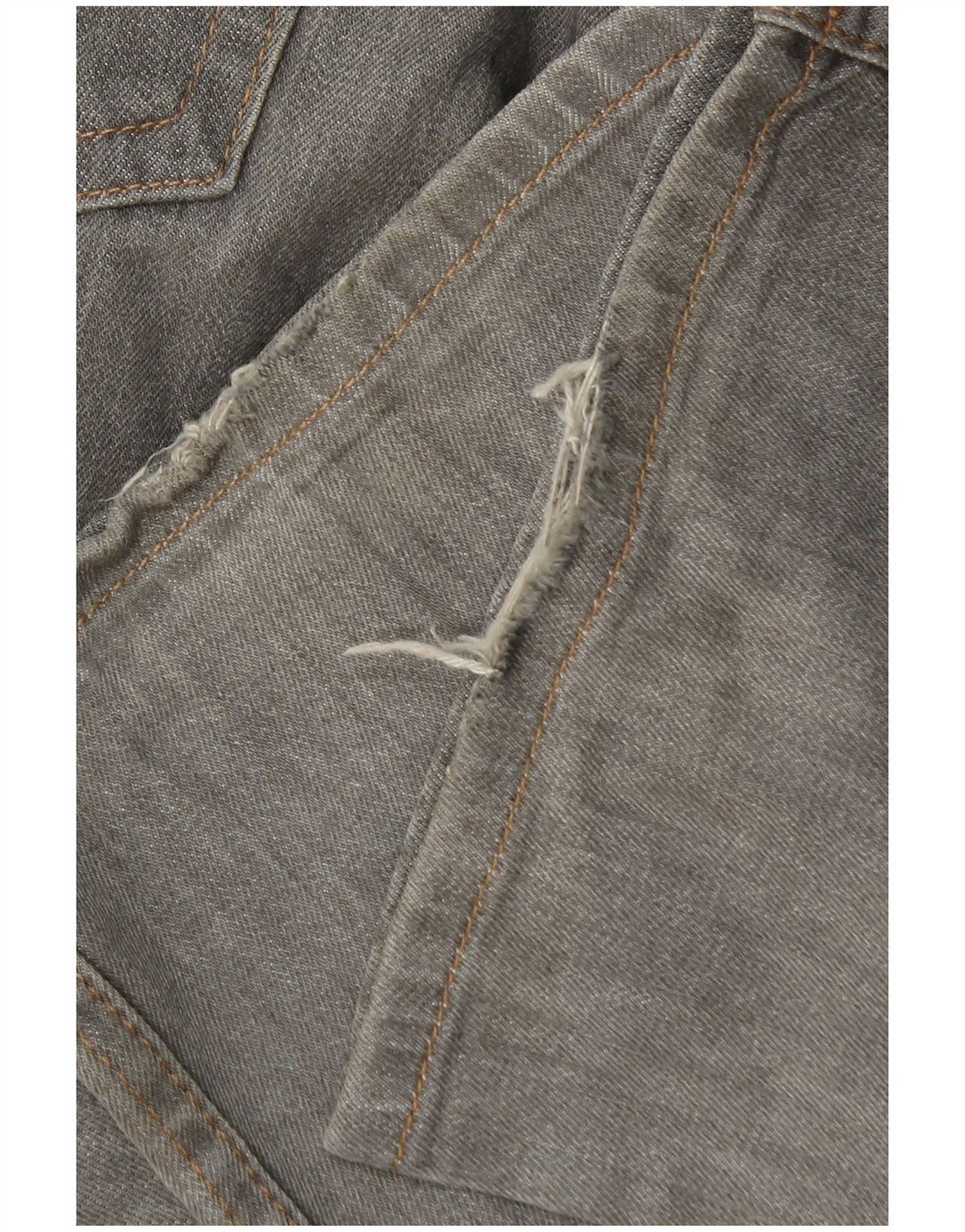 Marks & Spencer Jean droit Blue Harbor homme W34 L29 coton gris