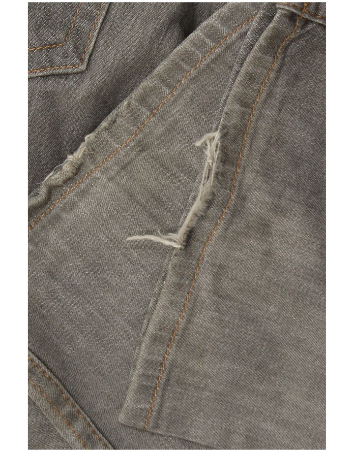 Marks & Spencer Jean droit Blue Harbor homme W34 L29 coton gris