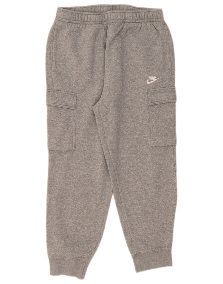 Nike Pantalon de survêtement cargo pour homme Gris moyen en coton