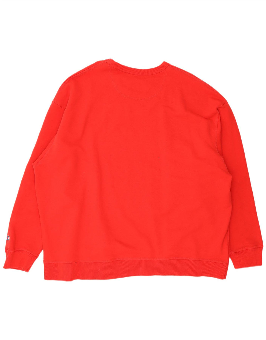 Champion Sweat-shirt pour homme 4XL Rouge