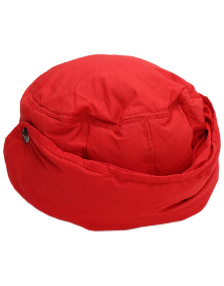 Diadora Casquette Rembourrée Ear Flap Homme Rouge Moyen