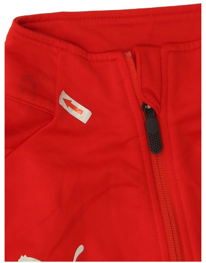 Puma Veste de Survêtement AC Milan Graphic Homme Rouge Moyen