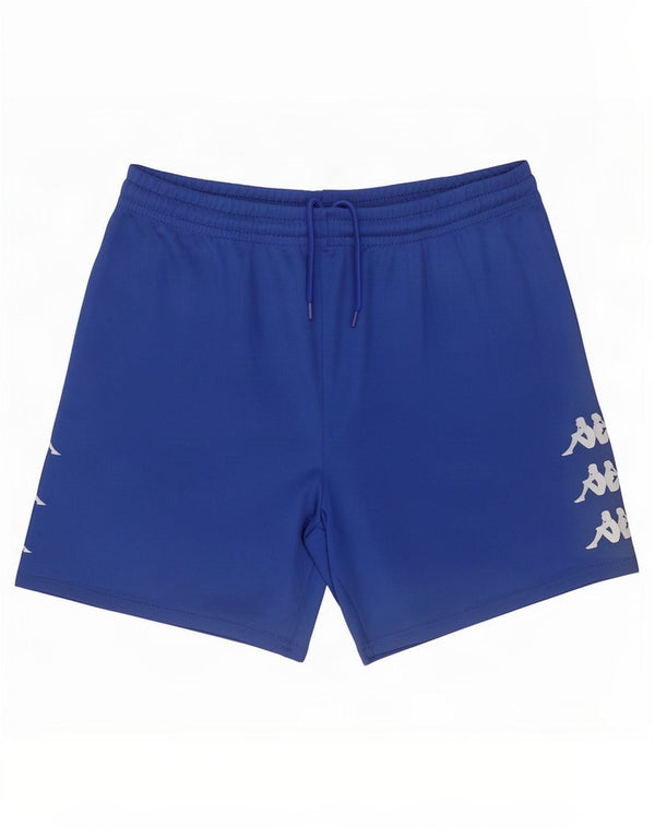 Kappa Short de Sport Graphique Homme XL Bleu