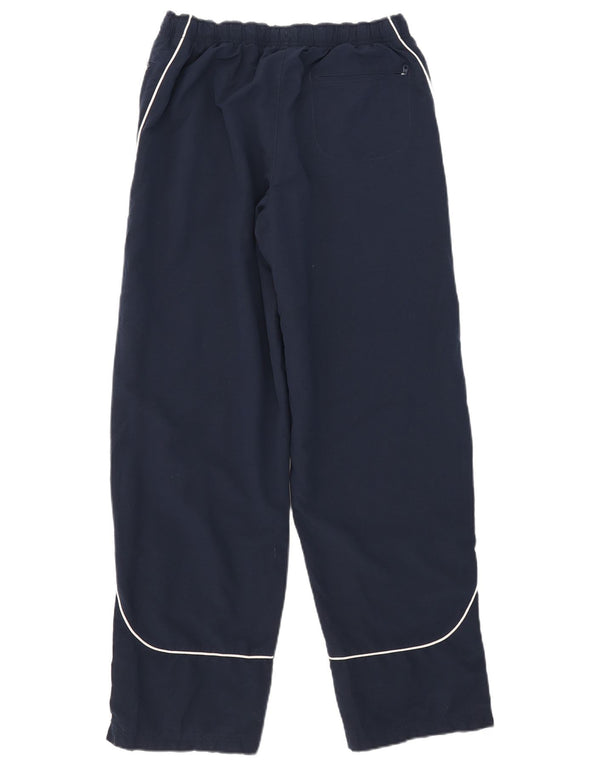 Nike Pantalon de survêtement pour homme UK 38/40 Bleu marine moyen Polyester