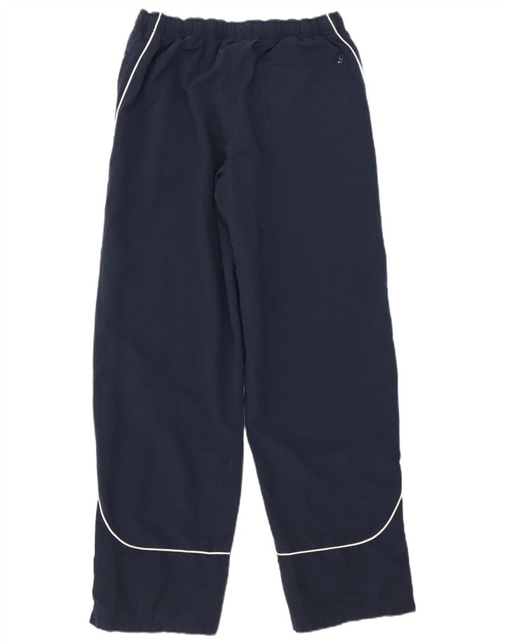 Nike Pantalon de survêtement pour homme UK 38/40 Bleu marine moyen Polyester