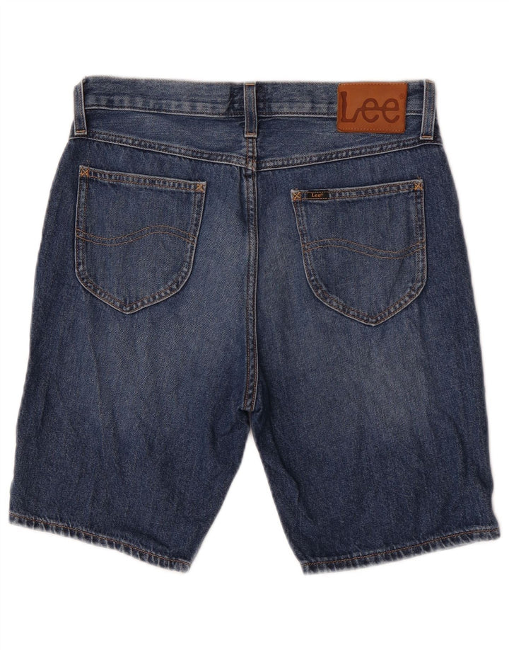 Lee Short en Jean Rider W30 Homme Bleu Moyen Coton